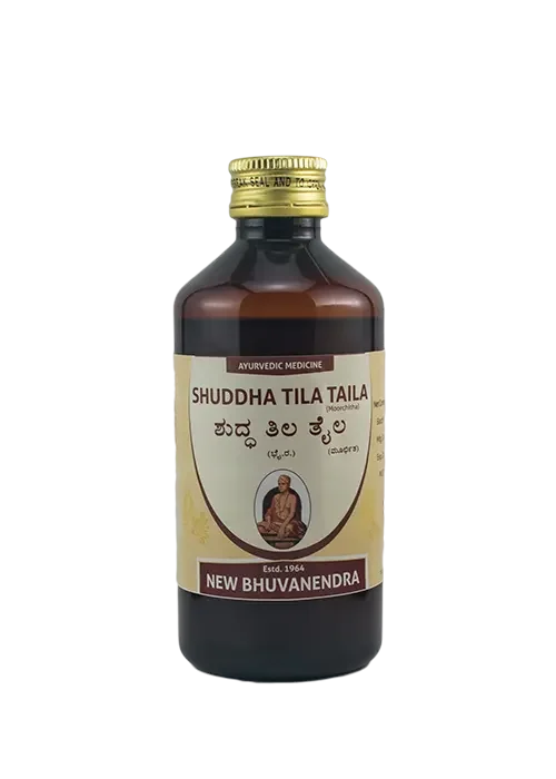 Shuddha Tila Taila Shuddha Tila Taila